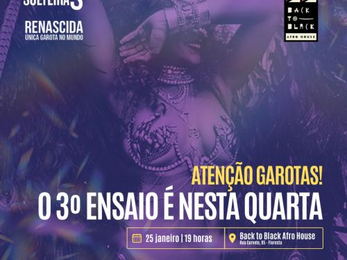 Ensaios: Bloco Garotas Solteiras 2023