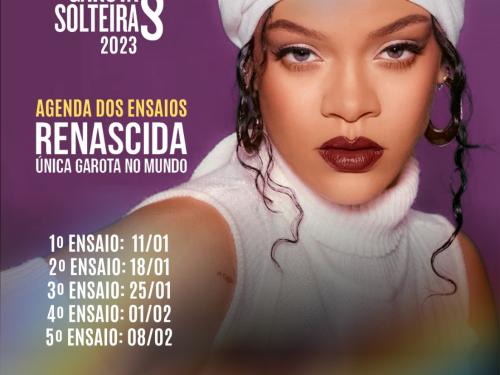 Ensaios: Bloco Garotas Solteiras