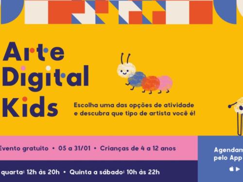 Arte Digital Kids | BH Shopping 