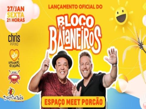 Lançamento Oficial: Bloco Baianeiros 2023