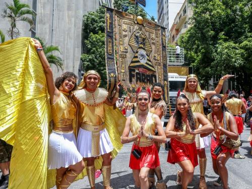 Carnaval na Feira do Mineirinho!