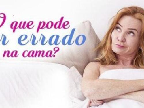 Espetáculo de comédia “O Que Pode Dar Errado na Cama?” – Cátia Damasceno