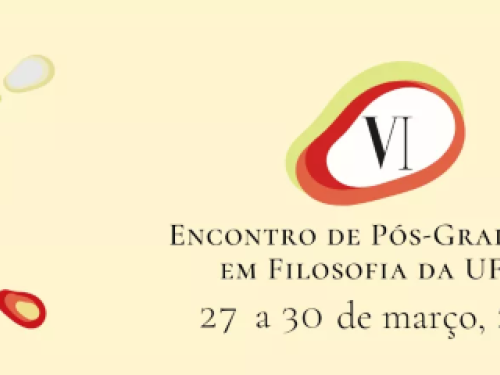 VI Encontro de Pós-Graduação em Filosofia da UFMG 2023