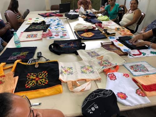 Exposição das Bordadeiras