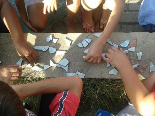 Intervenção de Mosaico 