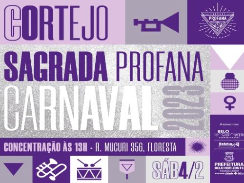 Ensaios: Bloco Sagrada Profana