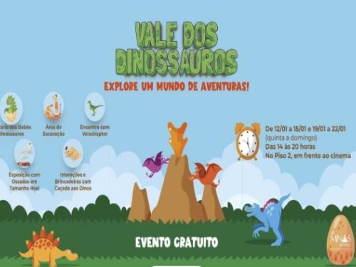 Vale dos Dinossauros - Minas Shopping