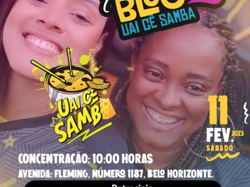 Ensaios: Bloco Uai Cê Samba