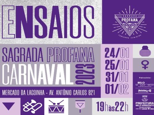 Ensaios: Bloco Sagrada Profana