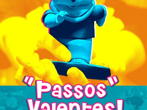 “Passos Valentes! – Exposição Especial do Vitor Cafaggi”