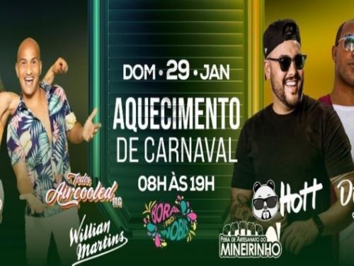 Aquecimento de Carnaval - Feira do Mineirinho
