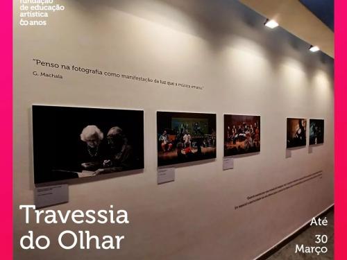 Exposição Fotográfica "Travesia do Olhar" - Fundação de Educação Artística