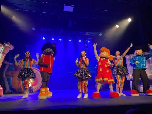 Espetáculo: "Um Só Coração" - 3 Palavrinhas 