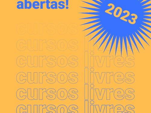 Cursos Livres - Galpão Cine Horto