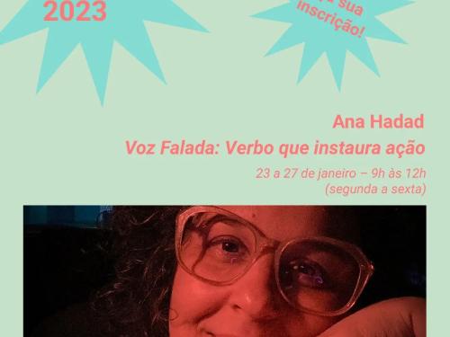 Oficinas de Verão 2023 - Galpão Cine Horto