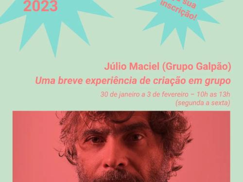 Oficinas de Verão 2023 - Galpão Cine Horto