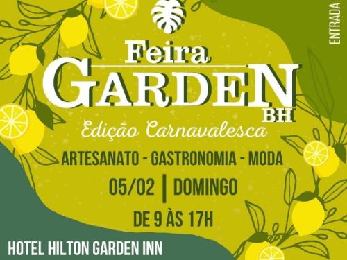 Feira Garden BH - Edição Carnavalesca
