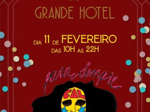 "O Fabuloso Baile de Carnaval" - Grande Hotel Ronaldo Fraga