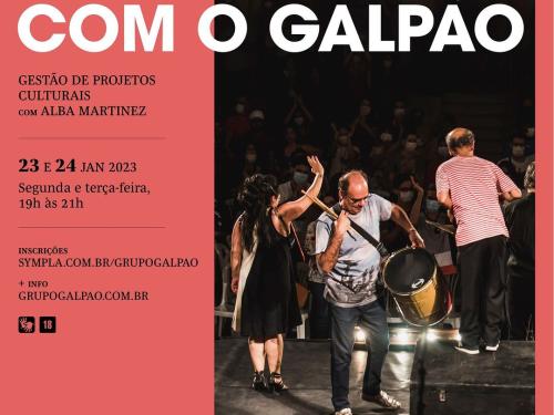 Oficinas com o Grupo Galpão - "Gestão de Projetos Culturais"