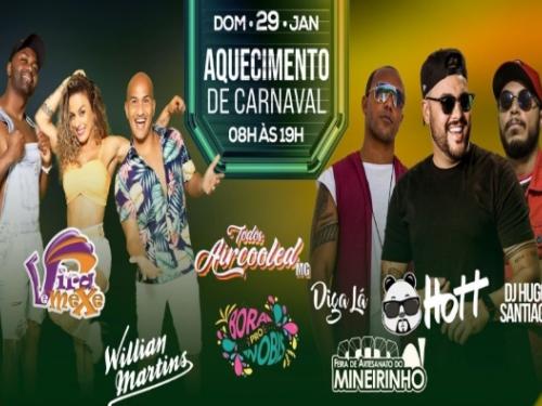 Aquecimento de Carnaval - Feira do Mineirinho