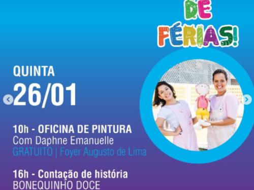 Programação "De férias" - Sesc Palladium