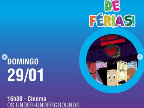 Programação "De férias" - Sesc Palladium
