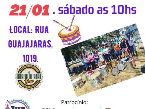 Ensaios: Trem du Bão 2023