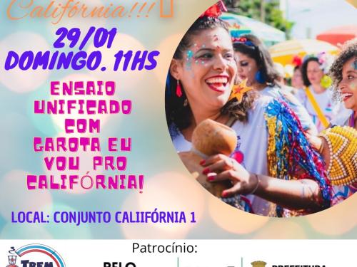 Ensaios: Trem du Bão 2023