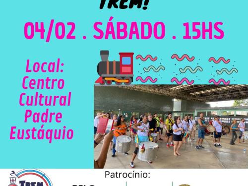 Ensaios: Trem du Bão 2023