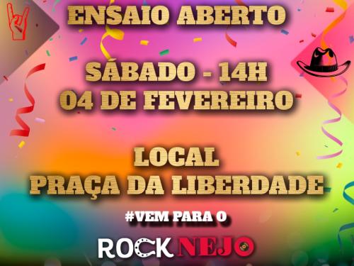 Ensaios: Bloco Rocknejo