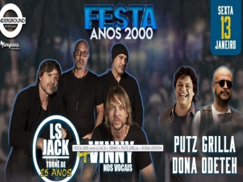 Festa 2000 com LS Jack