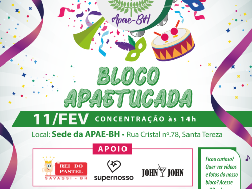 Ensaios: Bloco Apaetucada