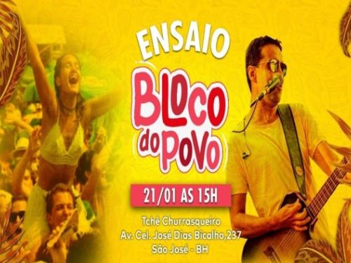 Ensaios: Bloco do Povo