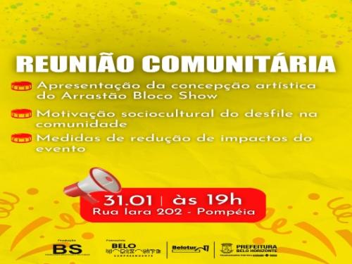  Arrastão Bloco Show