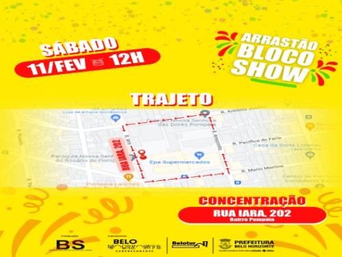  Arrastão Bloco Show
