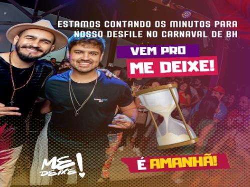 Bloco Me Deixe - Carnaval 2023