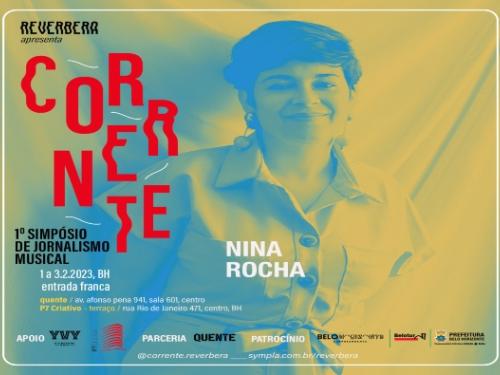 Corrente - 1º Simpósio de Jornalismo Musical