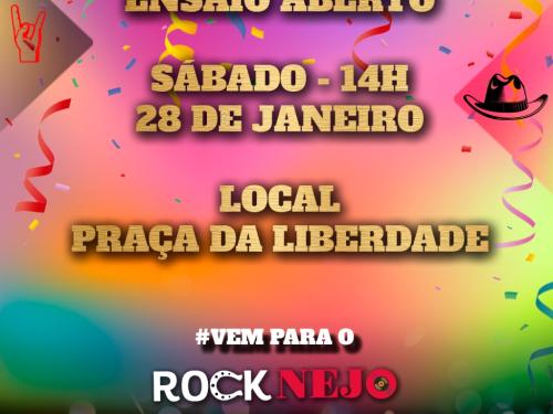 Ensaios: Bloco Rocknejo