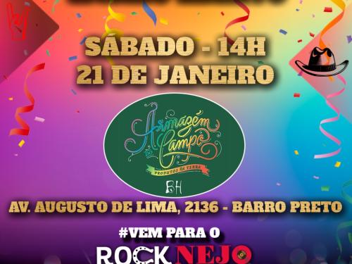  Ensaios: Bloco Rocknejo