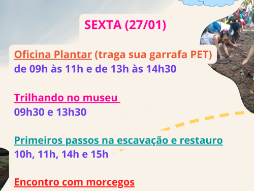 Férias no Museu - MHNJB