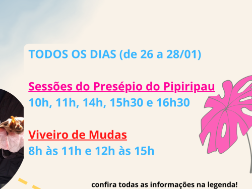 Férias no Museu - MHNJB