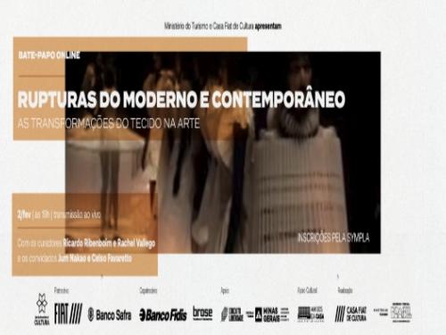 Bate-papo online: Jum Nakao e Celso Favaretto - Casa Fiat de Cultura