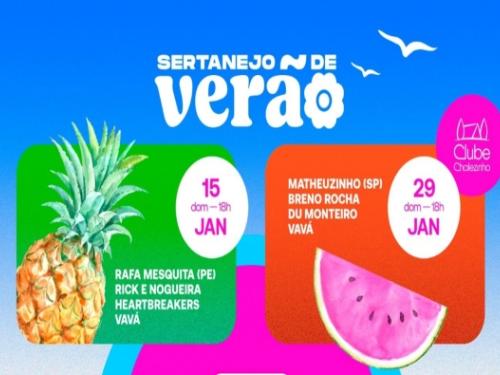 Sertanejo de Verão!