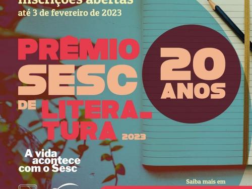 Prêmio SESC de Literatura 2023