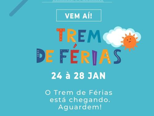 Trem de Férias - Museu de Artes Ofícios