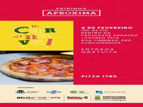 Feirinha Aproxima - Edição "Carnaval"