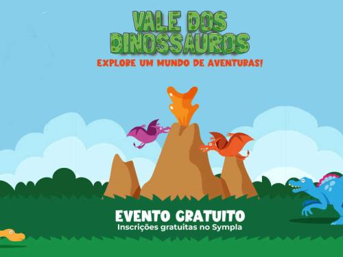 Vale dos Dinossauros - Minas Shopping