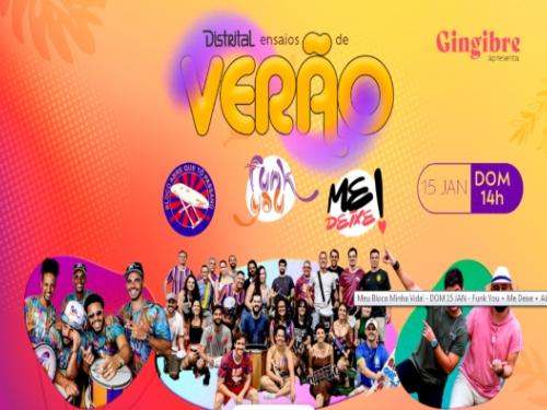 Meu Bloco Minha Vida! - Ensaios de Verão