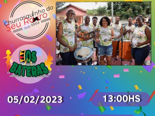 Ensaios: Bloco Os Bateras 