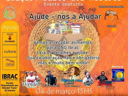 37° Encontro de Forrozeiros CCN BH "Edição Baile dos Mestres"